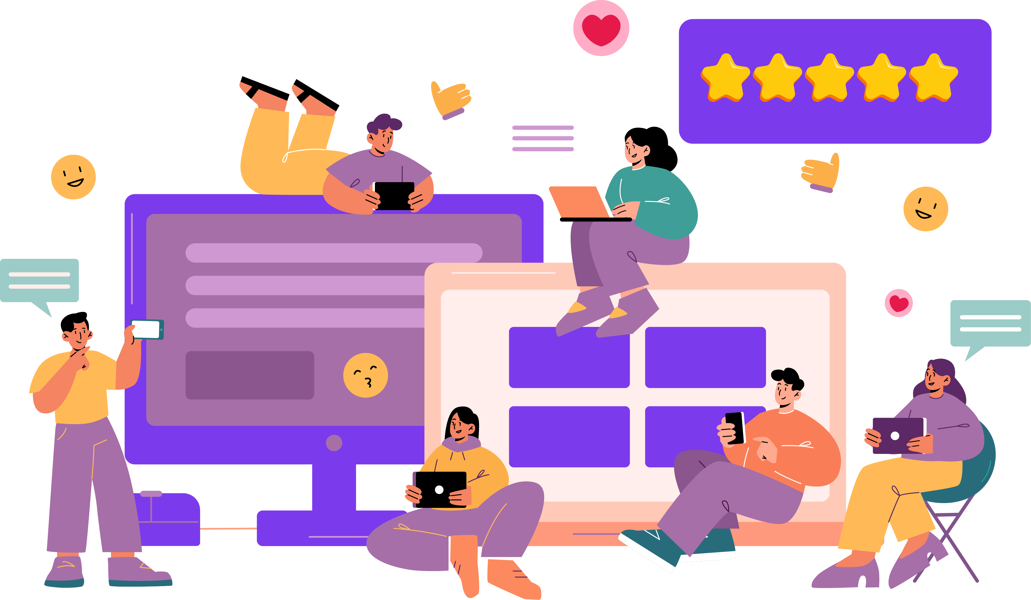User-Friendly DashboardCurated Service List for Simplicity